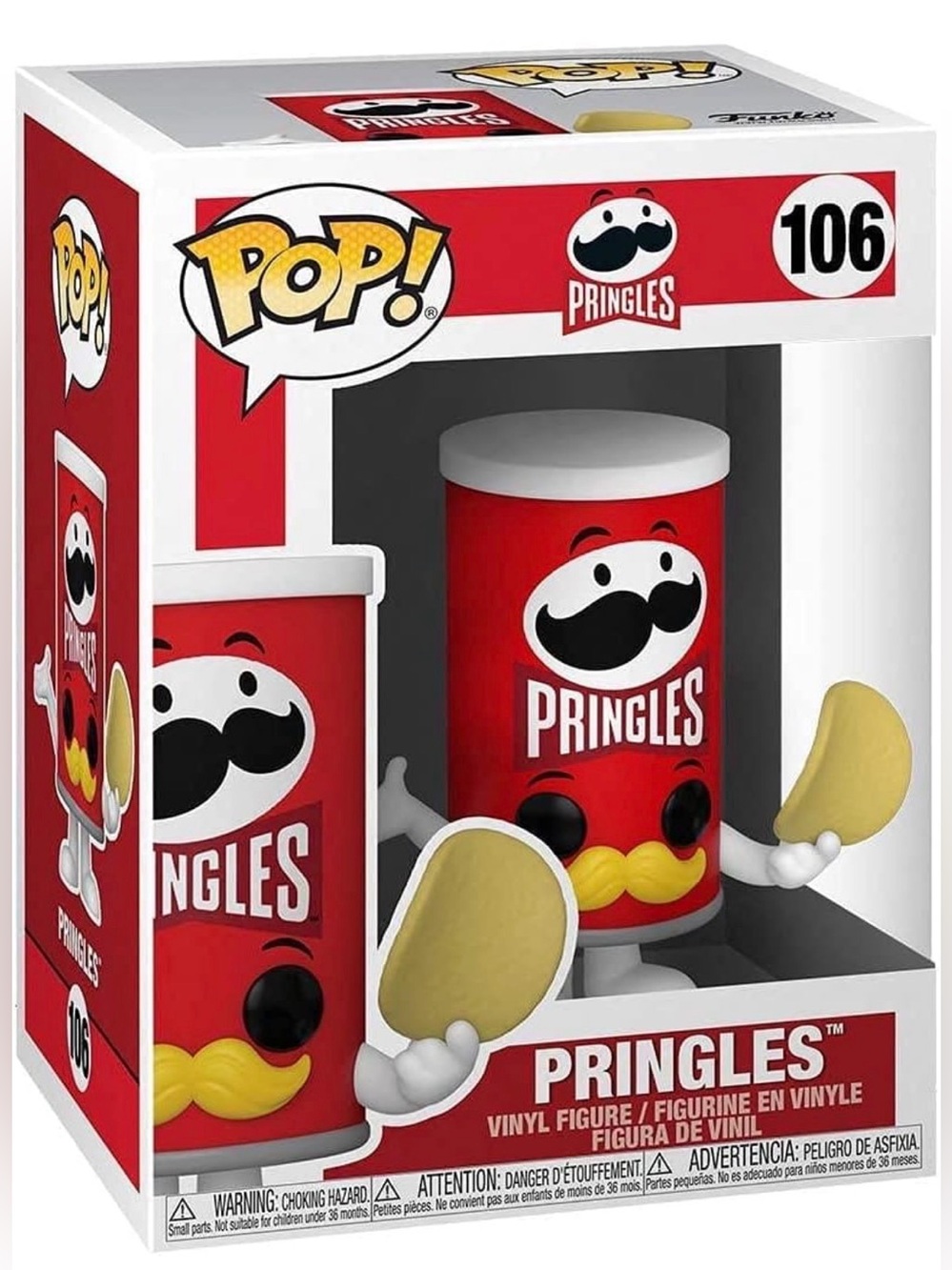 Pringles Can Funko Pop